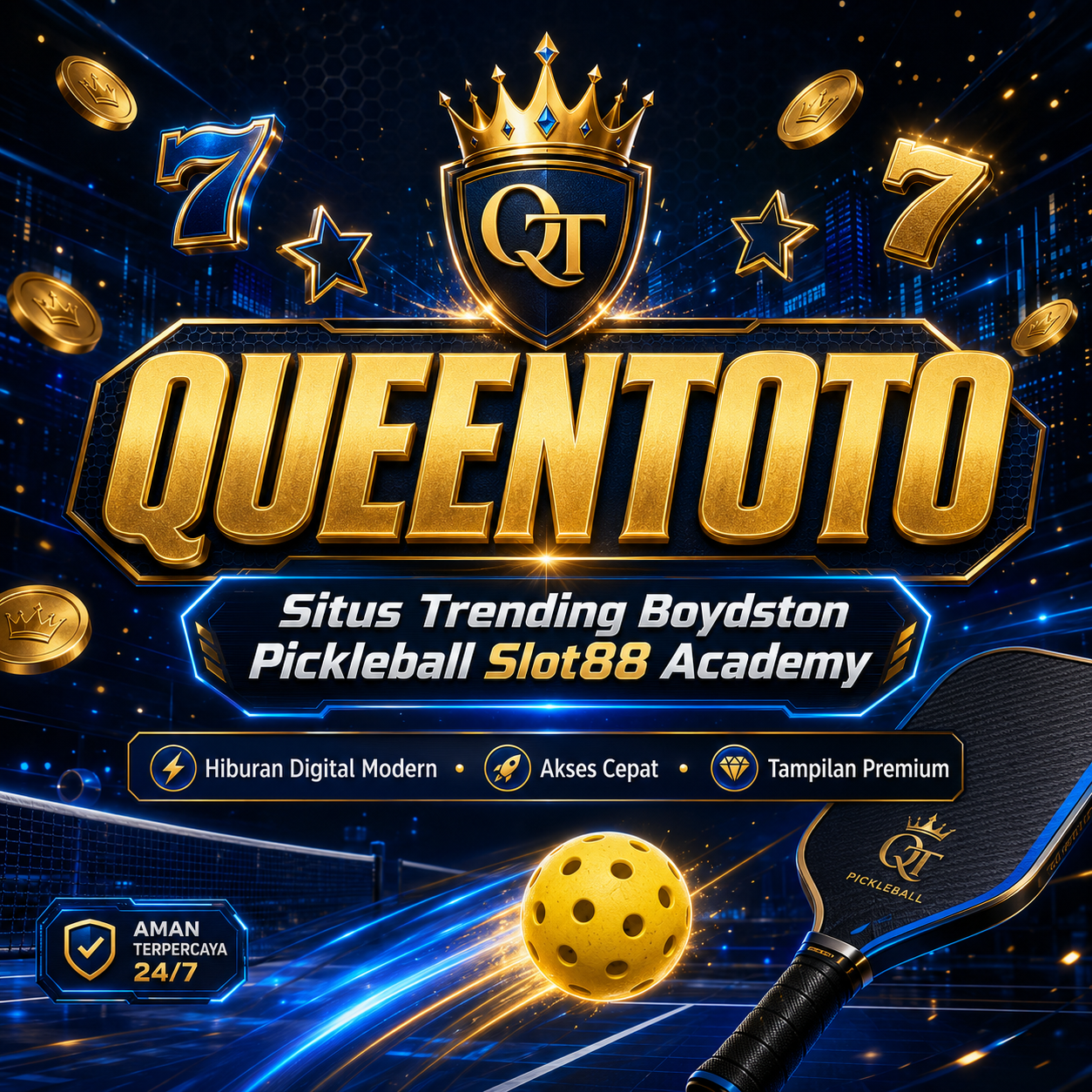 banner Queentoto Situs Trending Boydston Pickleball Slot88 Academy